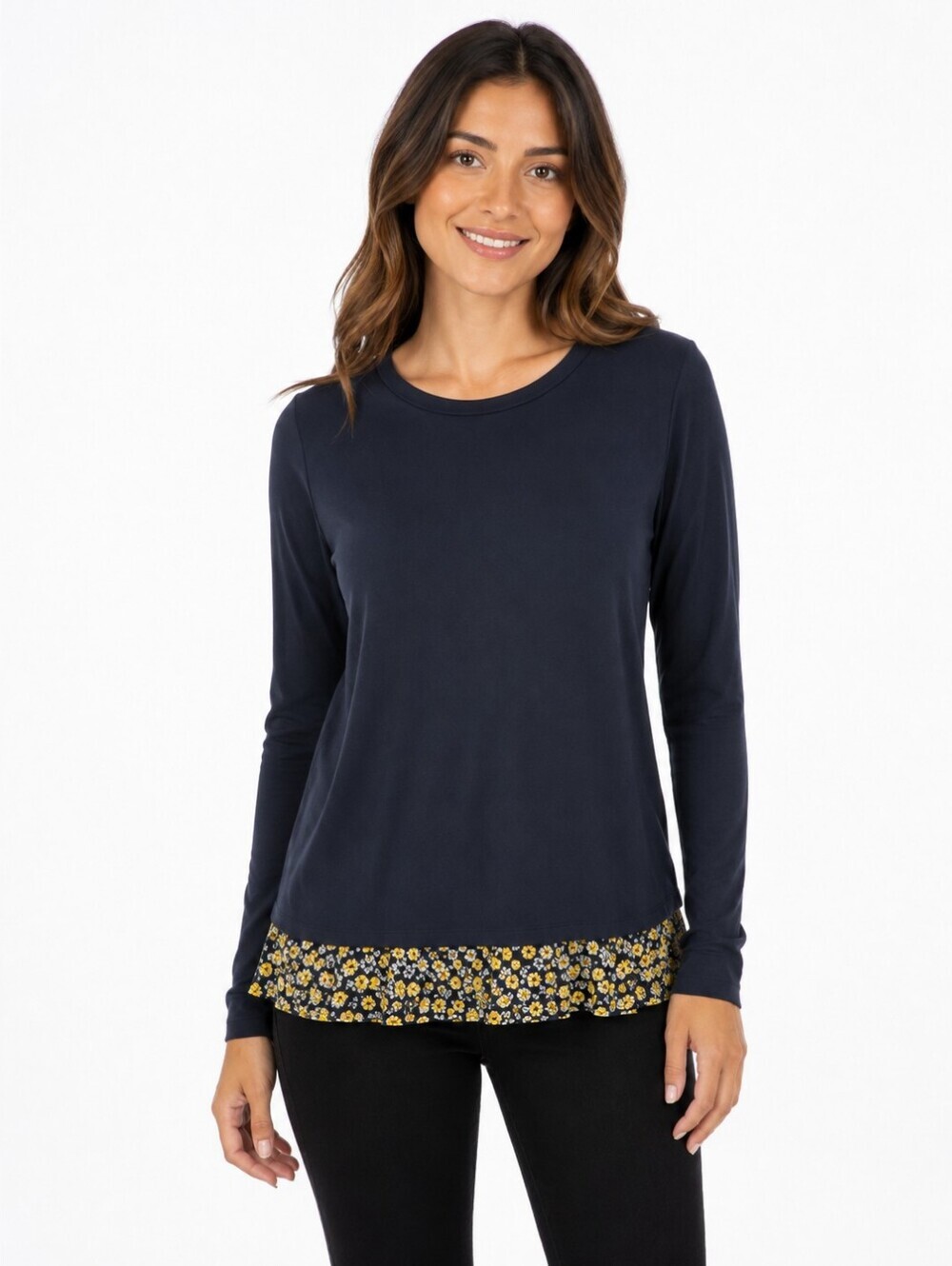 J Crew (NWT) Women's PullOver Ruffled Bottom Flare Sweater Size Small